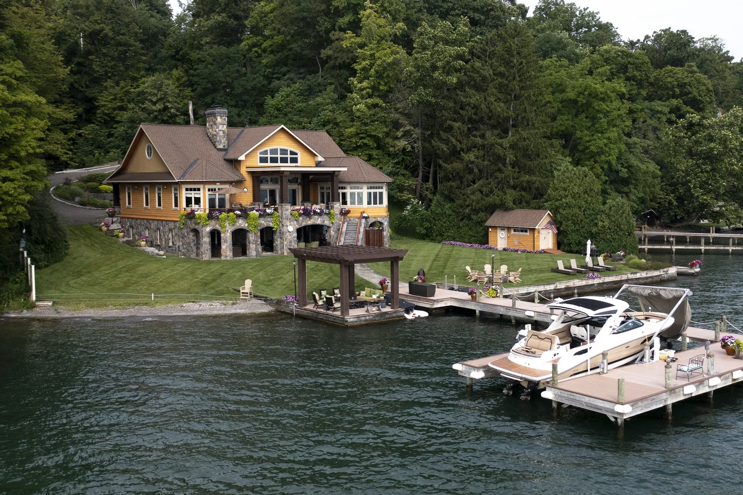 The Jewel Of Cayuga Lake — photograph 20