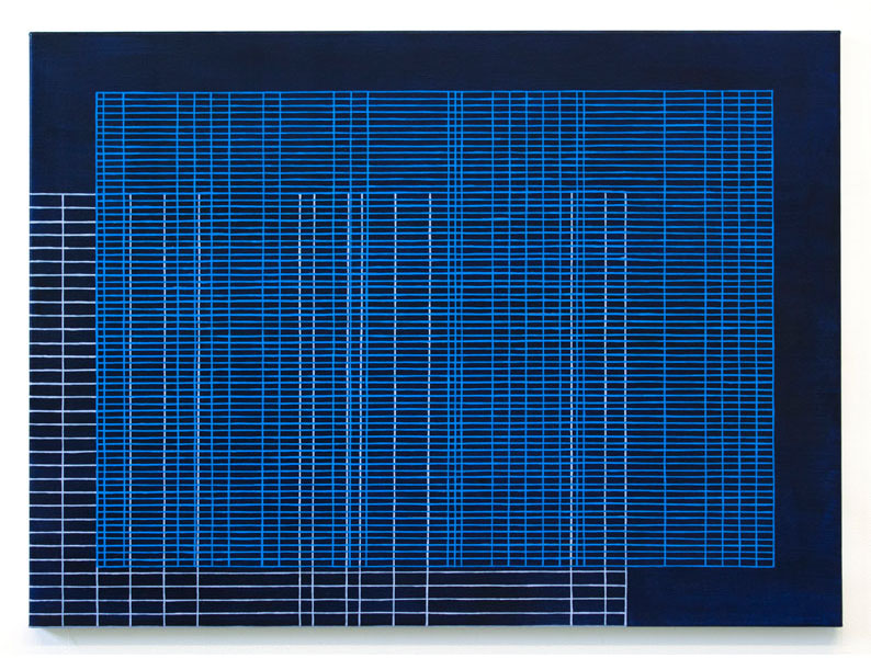   screen[1403] , 2015 &nbsp; oil on canvas 22 x 30 in 