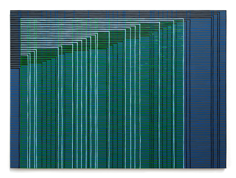   screen[1504] , 2015 &nbsp; oil on canvas 22 x 30 in 