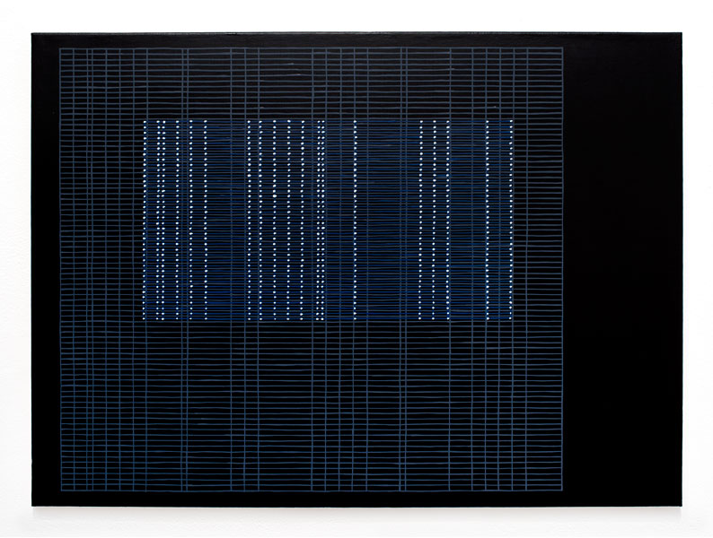   screen[1501] , 2015 &nbsp; oil on canvas 22 x 30 in 