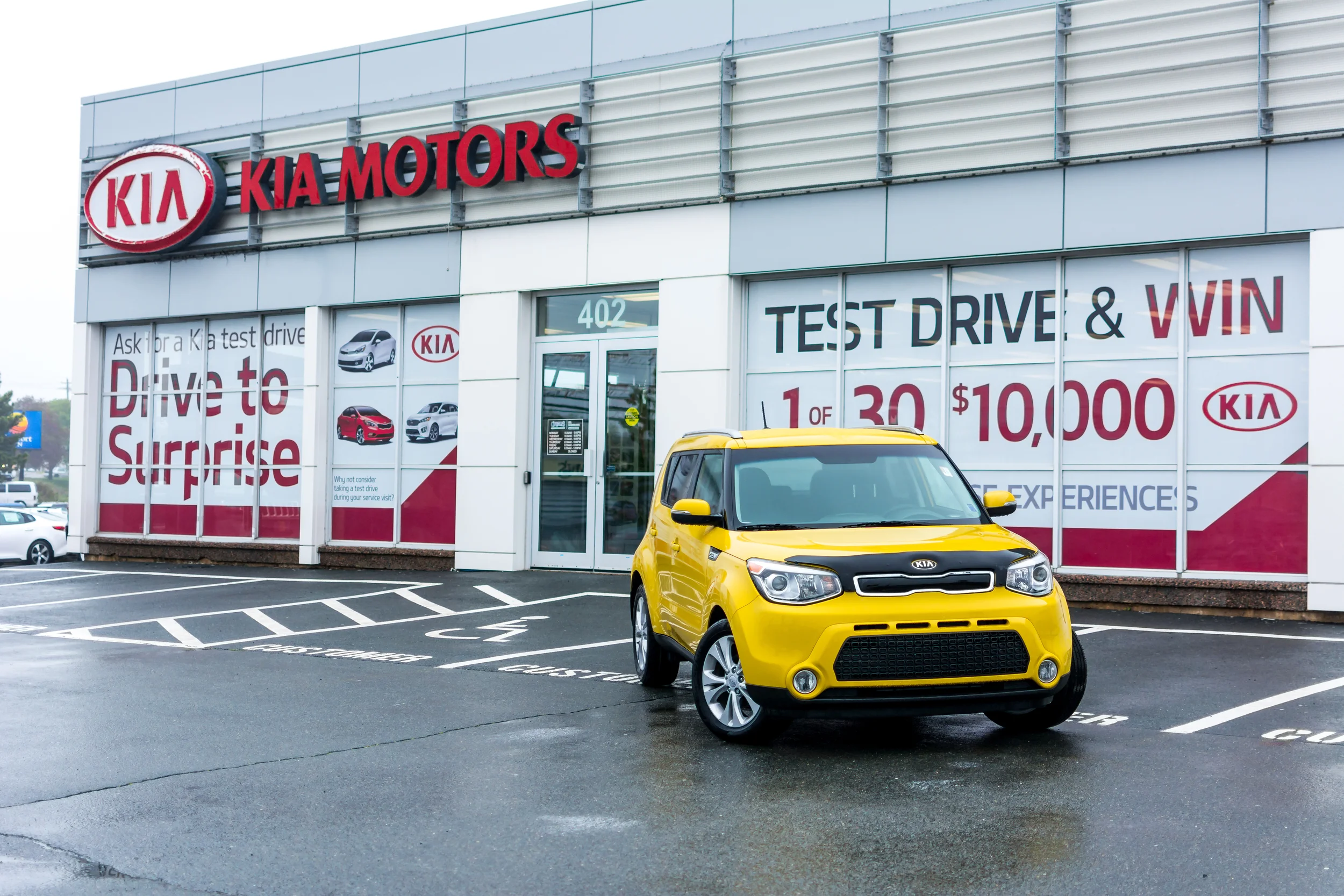 Kia Soul Automotive Photographer