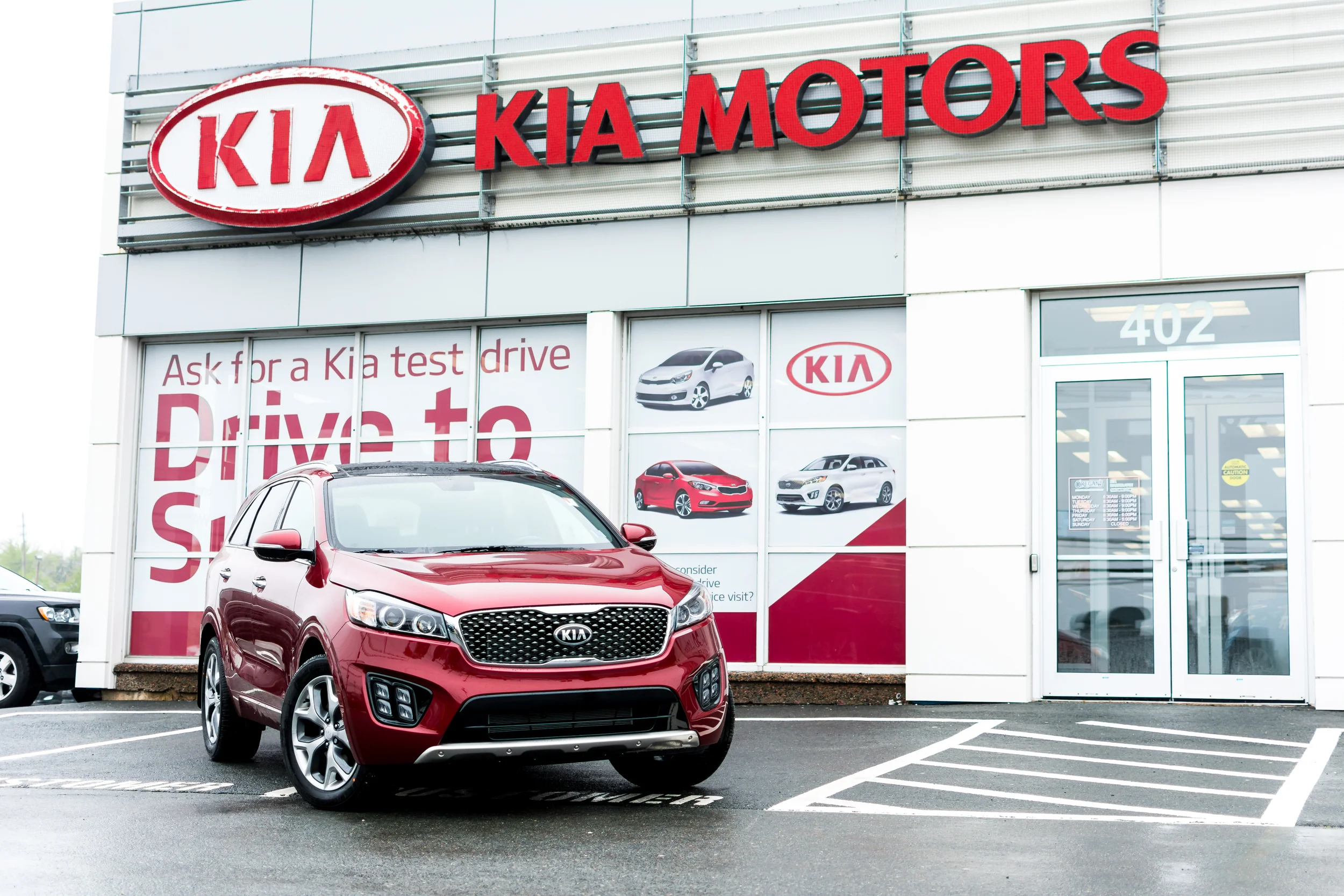 Kia Sorento Halifax Best Photographer
