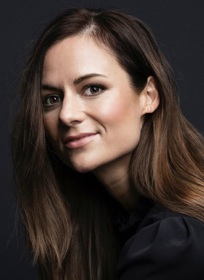 Hanna Oldenburg / portrait by Robin Skjoldborg, Denmark.