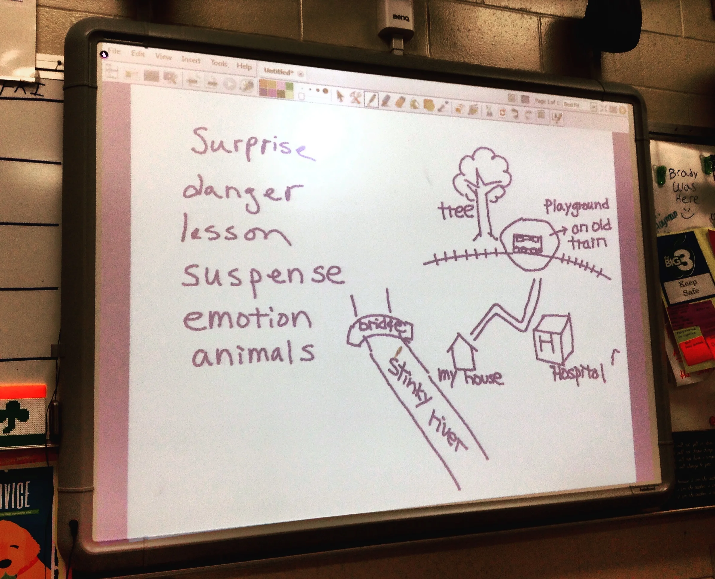 Story elements
