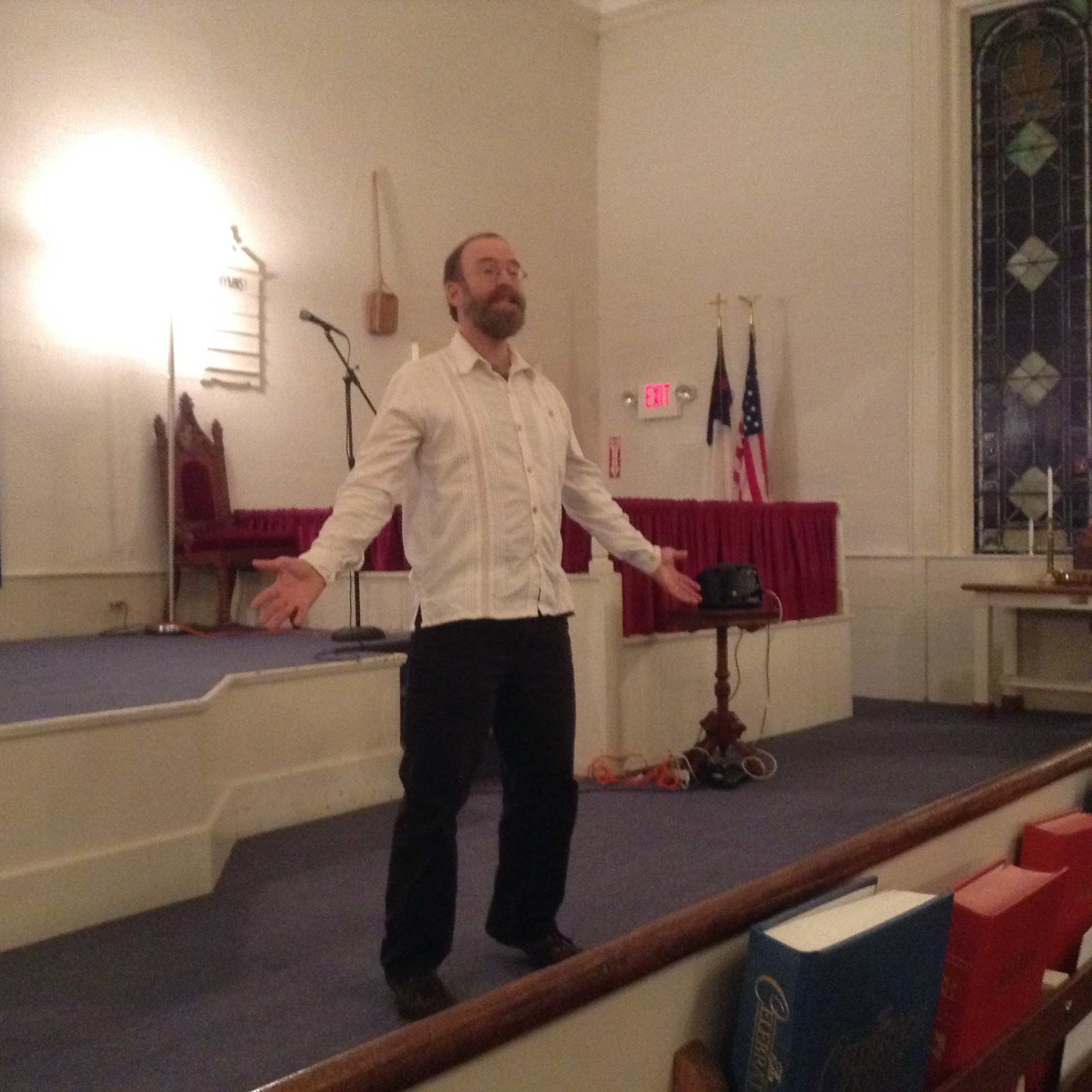 Storyteller Andy Davis