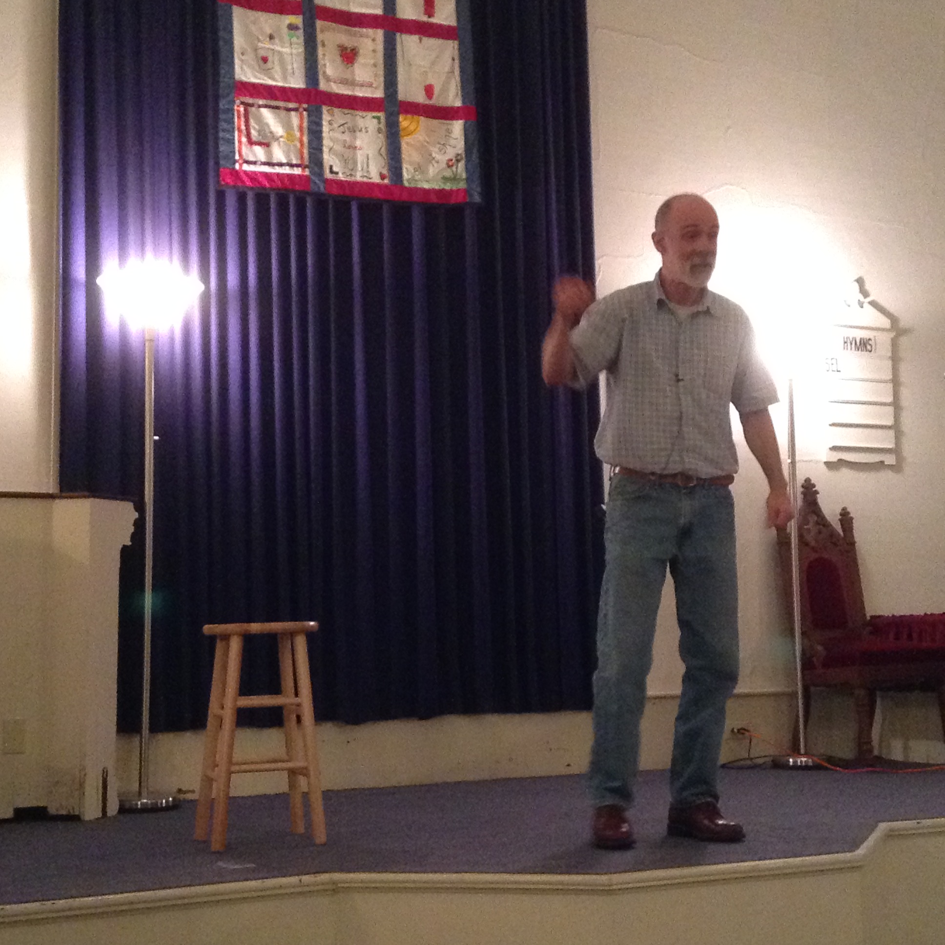 Storyteller Matt Krug