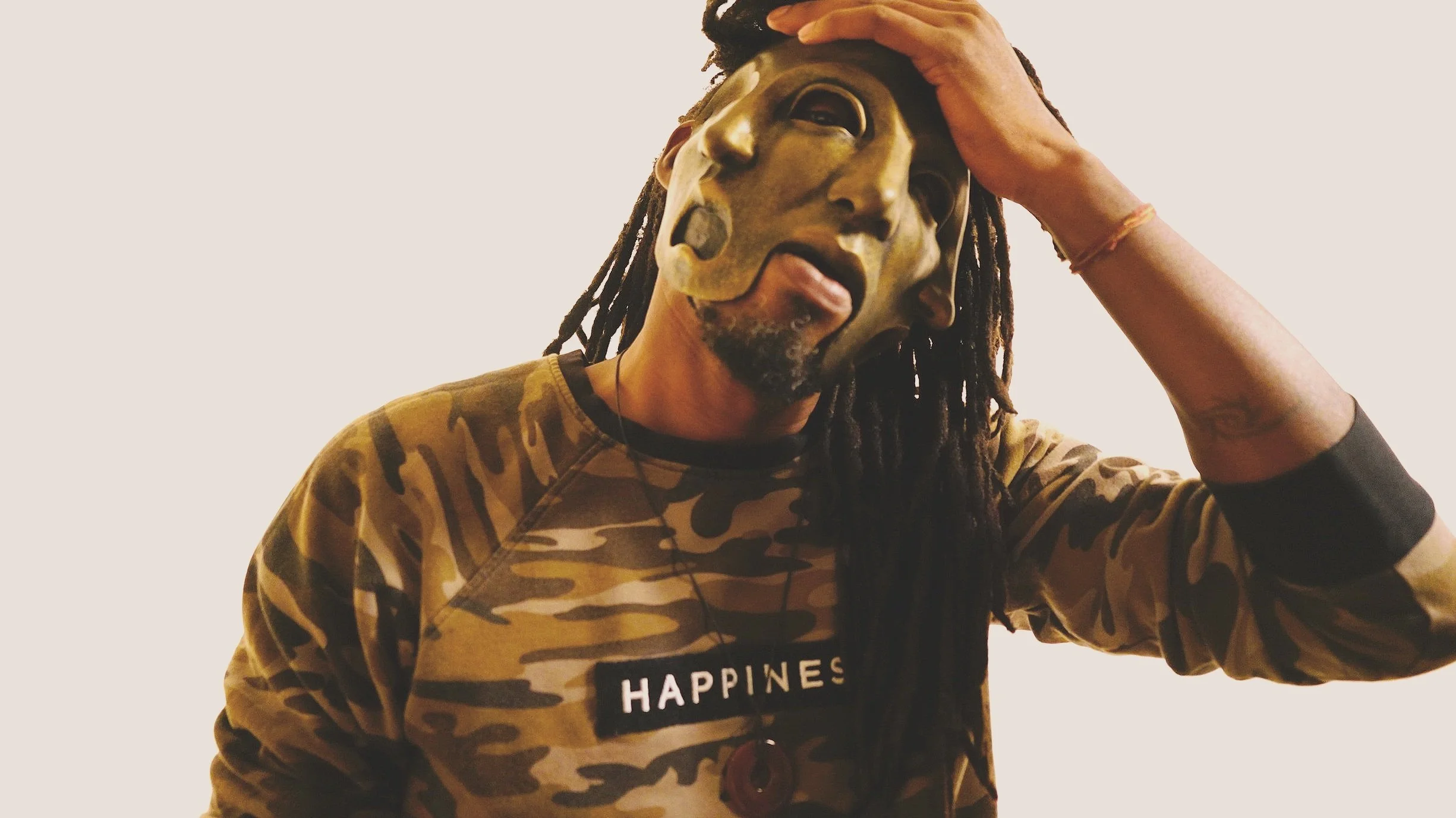   DREW  is poised to leave a mark with world-class production and lyrical ability, highlighting his kaleidoscopic vision through hip-hop as an artform. DREW is recognized by his three face mask, which he uses as symbolism for ancient teachings of cre