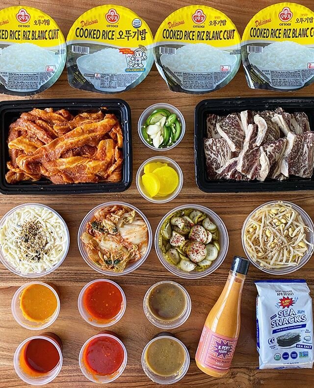 you ready for the weekend? @kbbqkit the korean bbq experience delivered straight to your door 🙌.