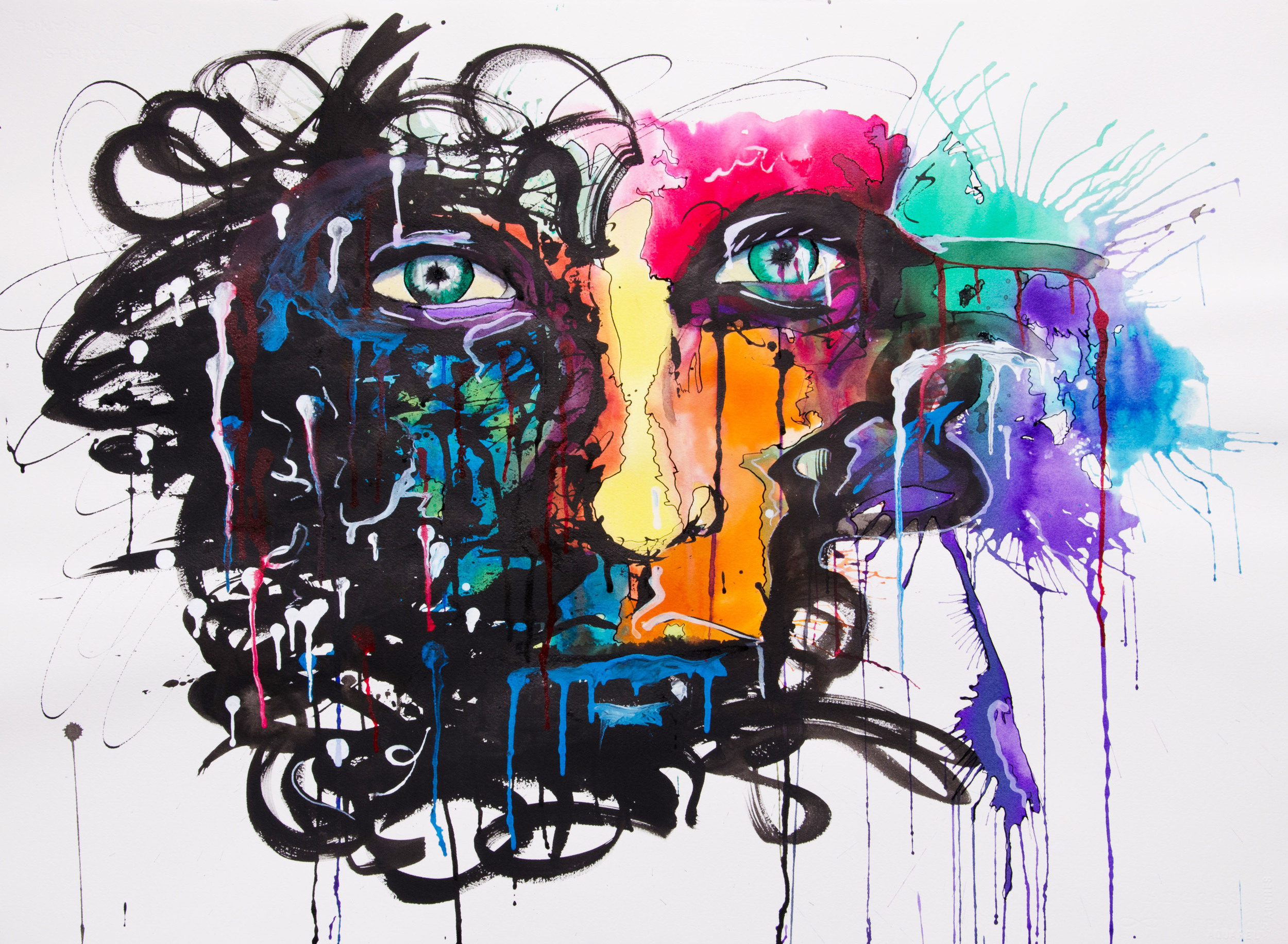 Modern Moon Man III (SOLD)