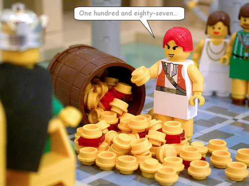 Image from The Brick Bible: A New Spin on the Old Testament