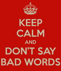 God Smearing Shit on your Face (Malachi 2:3)-- An Introduction to our Theology of Swearing