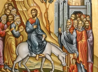 Jesus looking for a fight (Mark 11:11) -The Two Palm Sundays