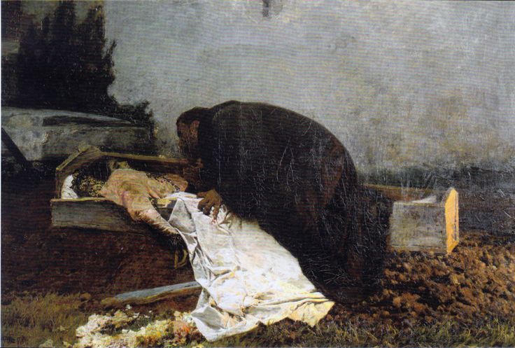 Pietro Pajetta - The Hatred (1896)&nbsp;