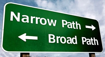 Wide and Narrow Gates (Matthew 7:13-14) [Guest Card Talk]