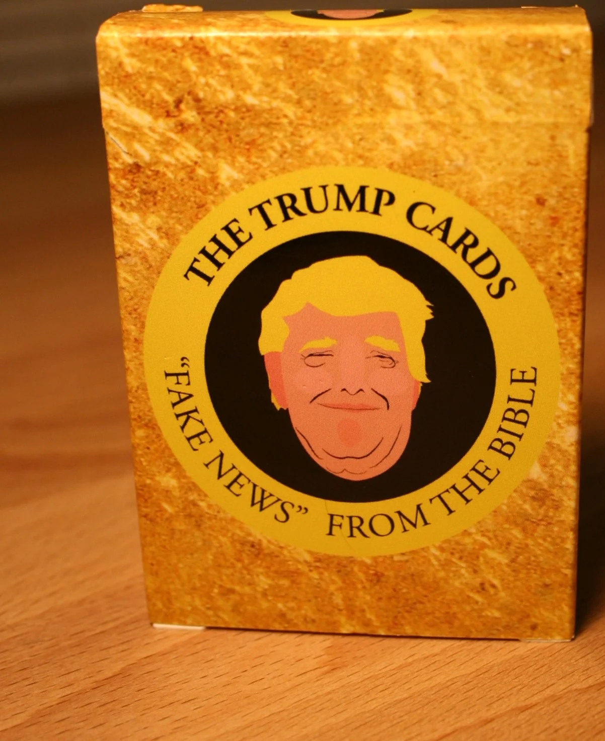 "The Bible is Very Clear on Right and Wrong": An Open Letter to People Offended by 'The Trump Cards' Donations 
