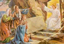 A naked boy running through Gethsemane (Mark 14:51-52)