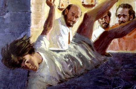 Passing out in church, falling out a window, and breaking your neck (Acts 20:9)