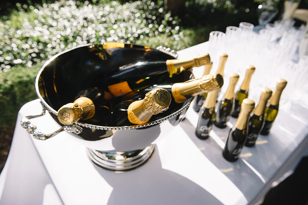 Silver Champagne Bowl