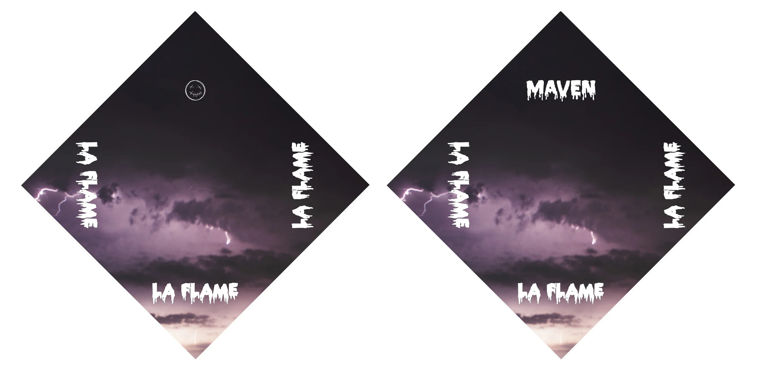 Travi$ Scott Custom Bandana