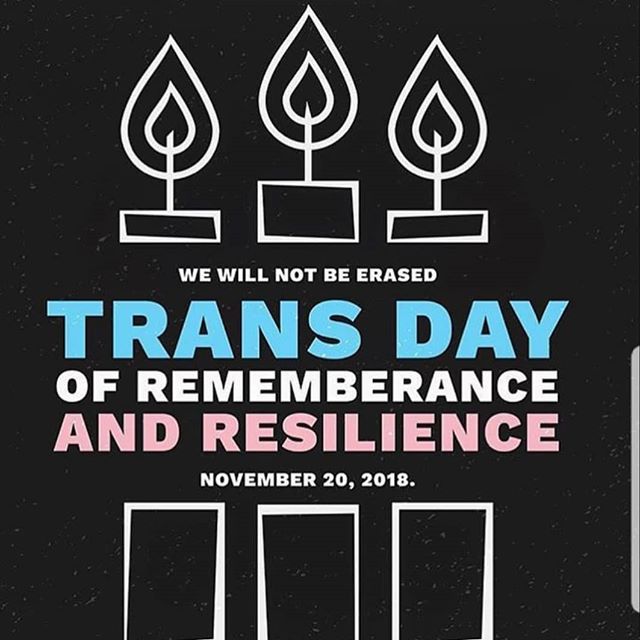 Repost @shop_passionfruit 
You can never be erased. Remembering all of our trans family.

#transdayofremembrance
