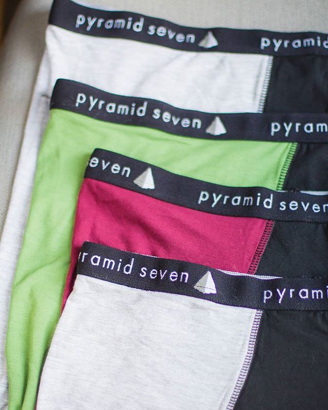 Period briefs, for all menstruators 📸 by @jelenabelieveit

#pyramidseven #boxerbriefsforperiods #menstruationmatters #menstrustion #periods #periodbriefs #genderless #inclusiveclothing #chicago #startup
