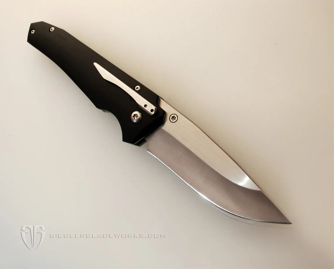 Folder prototype 4 inch blade G10 liner lock