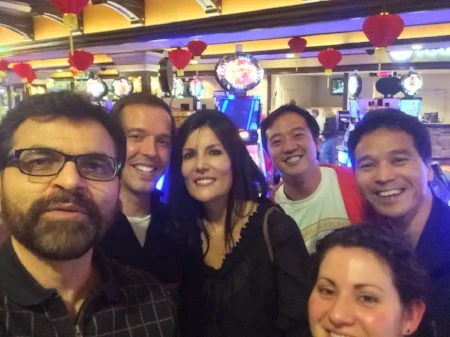  No one broke any bones! 