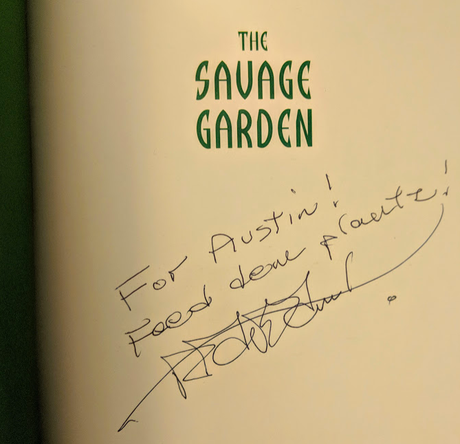 It only took me twenty years to get my copy of Savage Garden autographed, but to do so in person at an international conference made it a worthwhile wait.