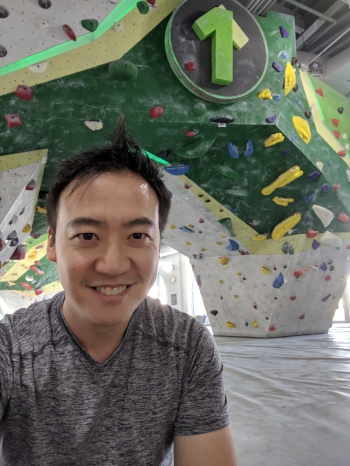 Thanks First Ascent - Uptown! Just what I needed after surviving traffic on the Dan Ryan on my way out of Chicago.