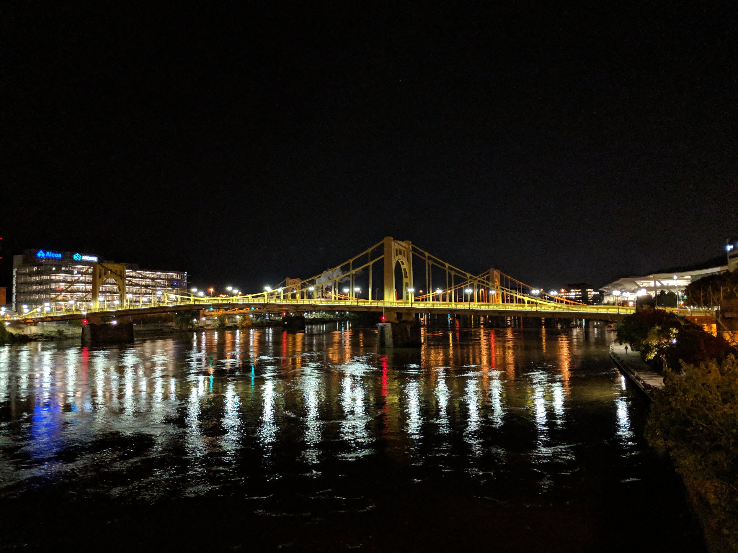 Obligatory photo of one of Pittsburgh’s many bridges.