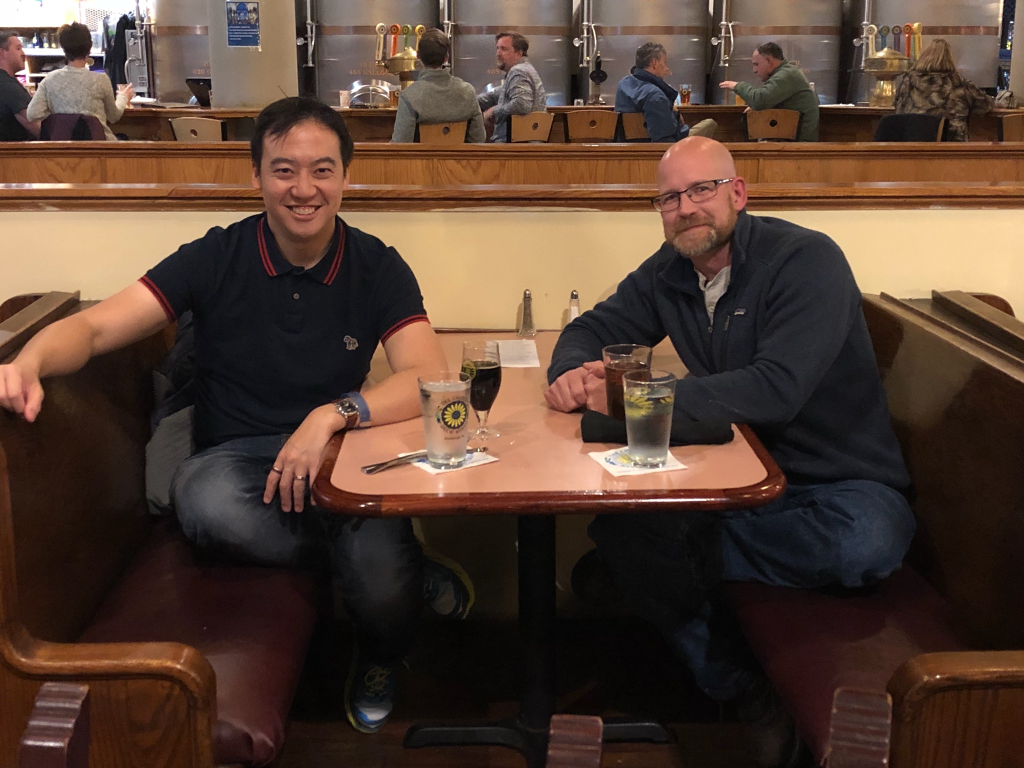 The added bonus of the trip being in Pittsburgh was the chance to catch up with my longtime friend (and former chemist himself) John. When John and I both worked for Duracell Batteries in Connecticut, we’d plan Friday lunch excursions that involved road side shacks and the indie comic book shop or two.