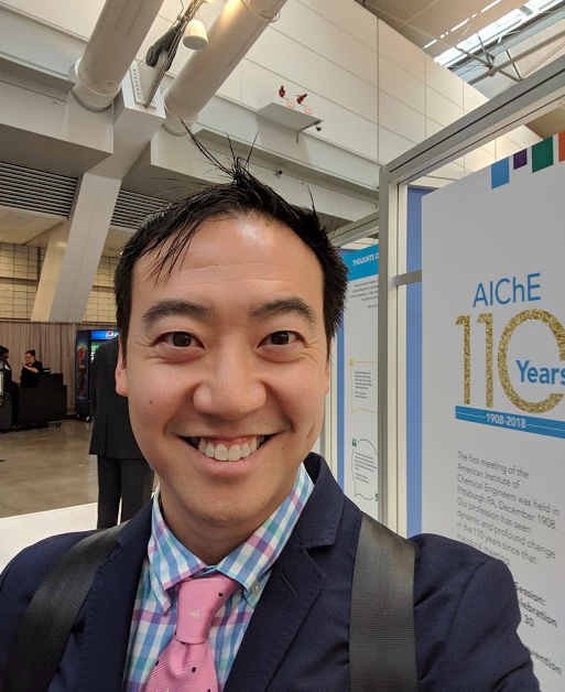 It was a pretty cool honor to be a guest speaker in Pittsburgh on the occasion of AIChE’s 110th anniversary, the same city where the Institute’s very first conference was held in 1908.