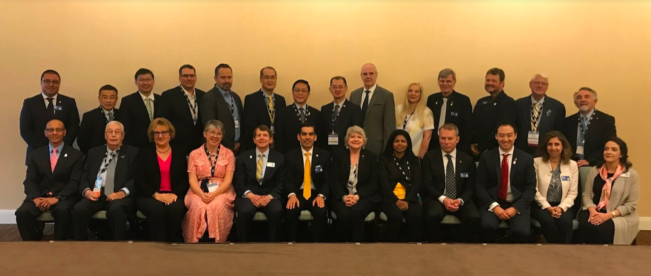 One of ASQ’s most exciting programs is our World Partners Forum, where our sister quality organizations join together to share best practices and discuss ideas for collaboration across country lines. In this one photo alone joining the US: Portugal, China, Israel, Czech Republic, Singapore, Germany, Canada, Argentina, Belgium, Mexico, Sri Lanka, Sweden, United Arab Emirates.