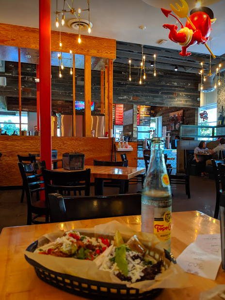 Reflecting on a long week of questions, answers, and more questions with a little help from Torchy’s Tacos and a cold, cold Topo Chico.