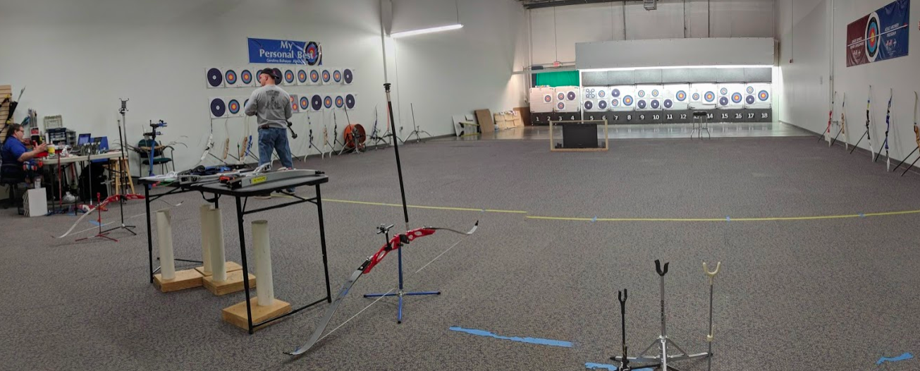 Range life (on a weekend morning).