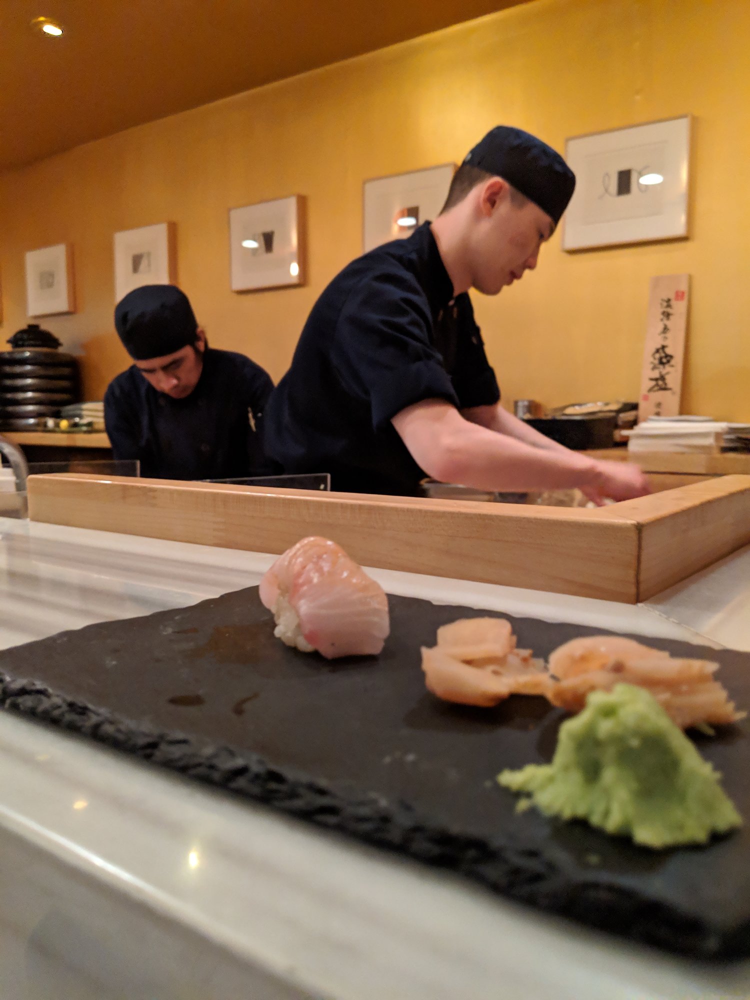 My lucky streak continued by showing up at Hamasaku on a Saturday night without a reservation and still getting slotted into the sushi bar. My sushi feast served as a celebratory reward for a long day of planning out NSPE-California’s next five years alongside the Society’s future leaders.