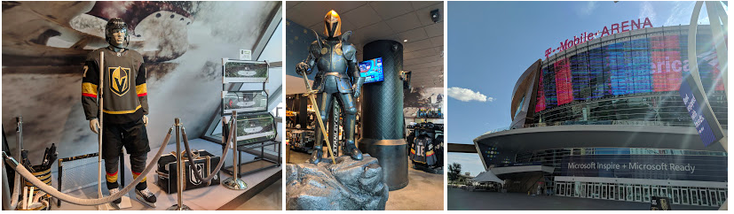 I’m a Pittsburgh Penguins fan, but had to stop by TMobile Arena to pay my respects to the Vegas Golden Knights and their stellar inaugural year in the NHL (personally I think it’s because they have Marc-André Fleury as their goaltender).