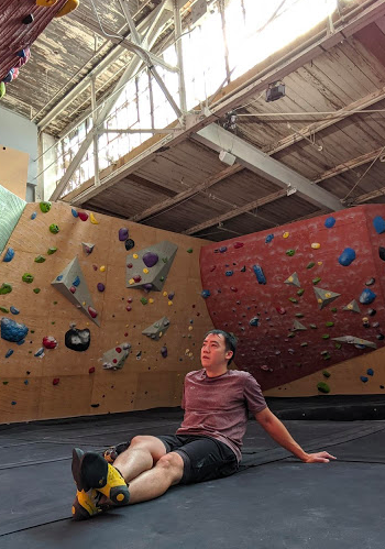 Contemplating beta (and how much better shape I should be in.)