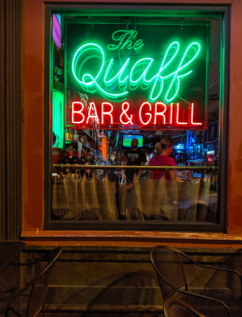The Quaff in Kansas City’s Quality Hill neighborhood where Friends go to hang out.