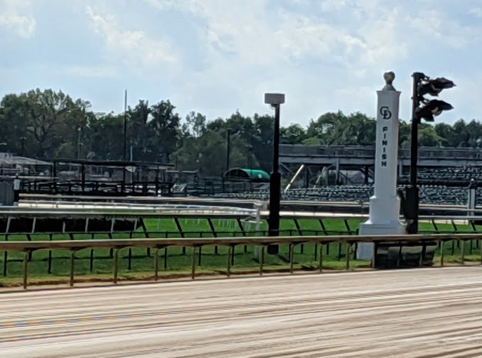 One of the world’s most famous finish lines?