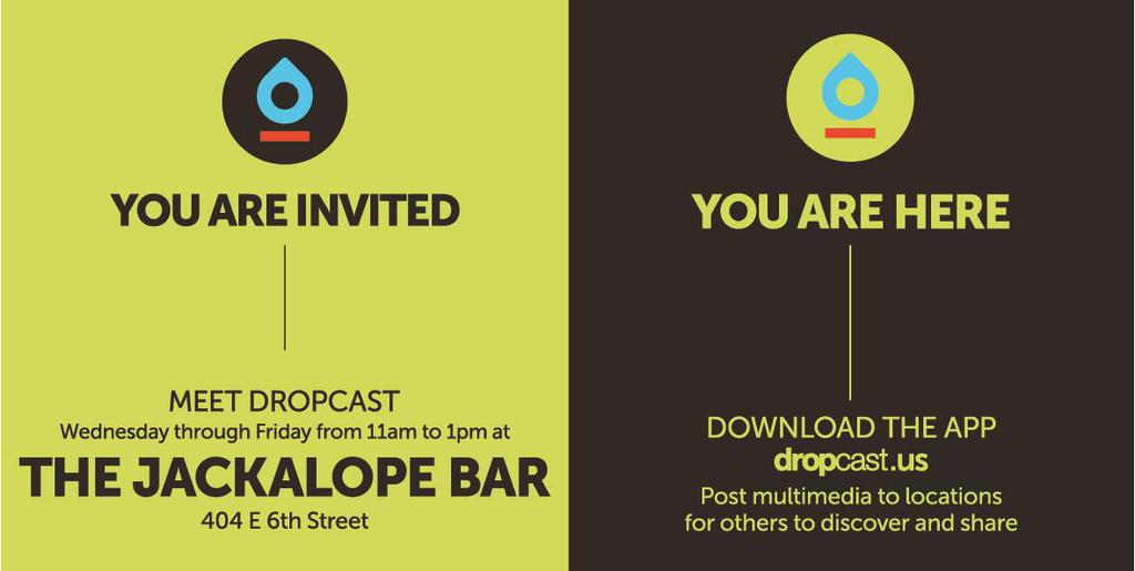 We launched Dropcast at SXSW