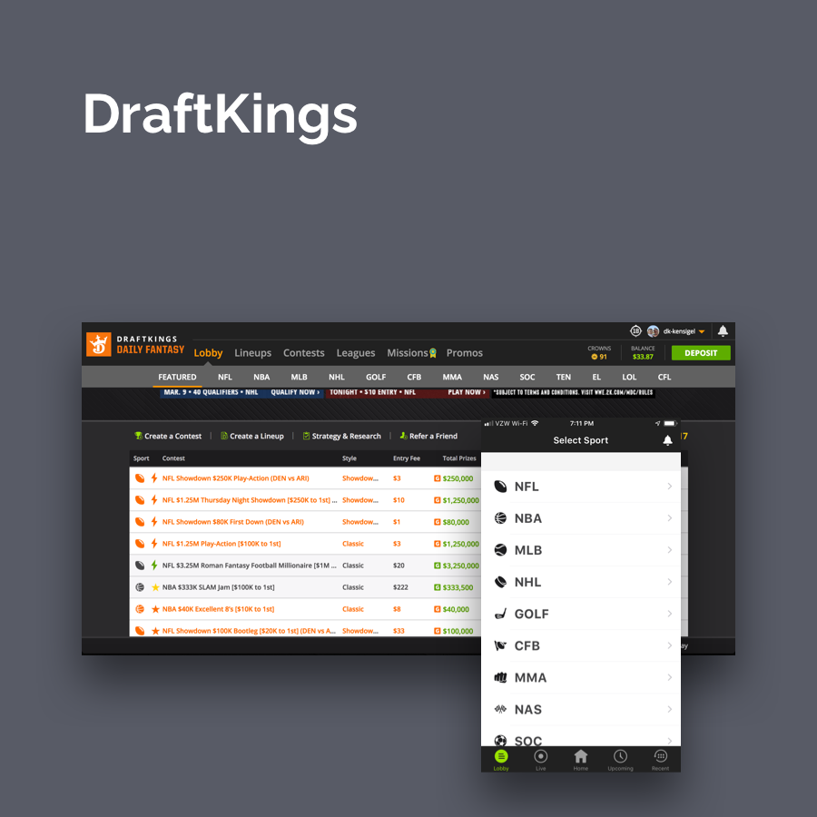 DraftKings