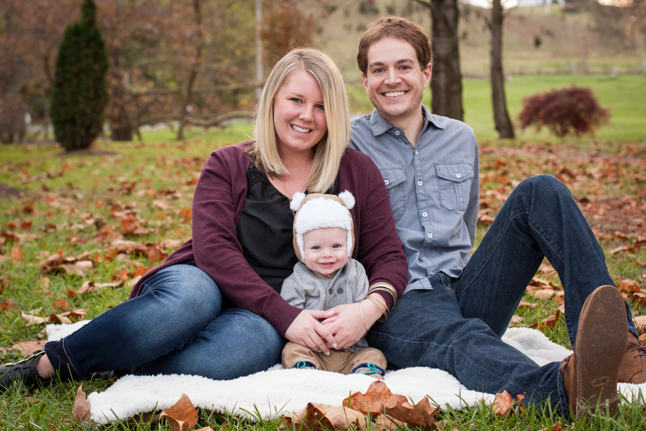Jenny has always captured our family so beautifully! She is so sweet and wonderful to work with! We'll always go to be thou my vision photography to capture our family! Brittany B.