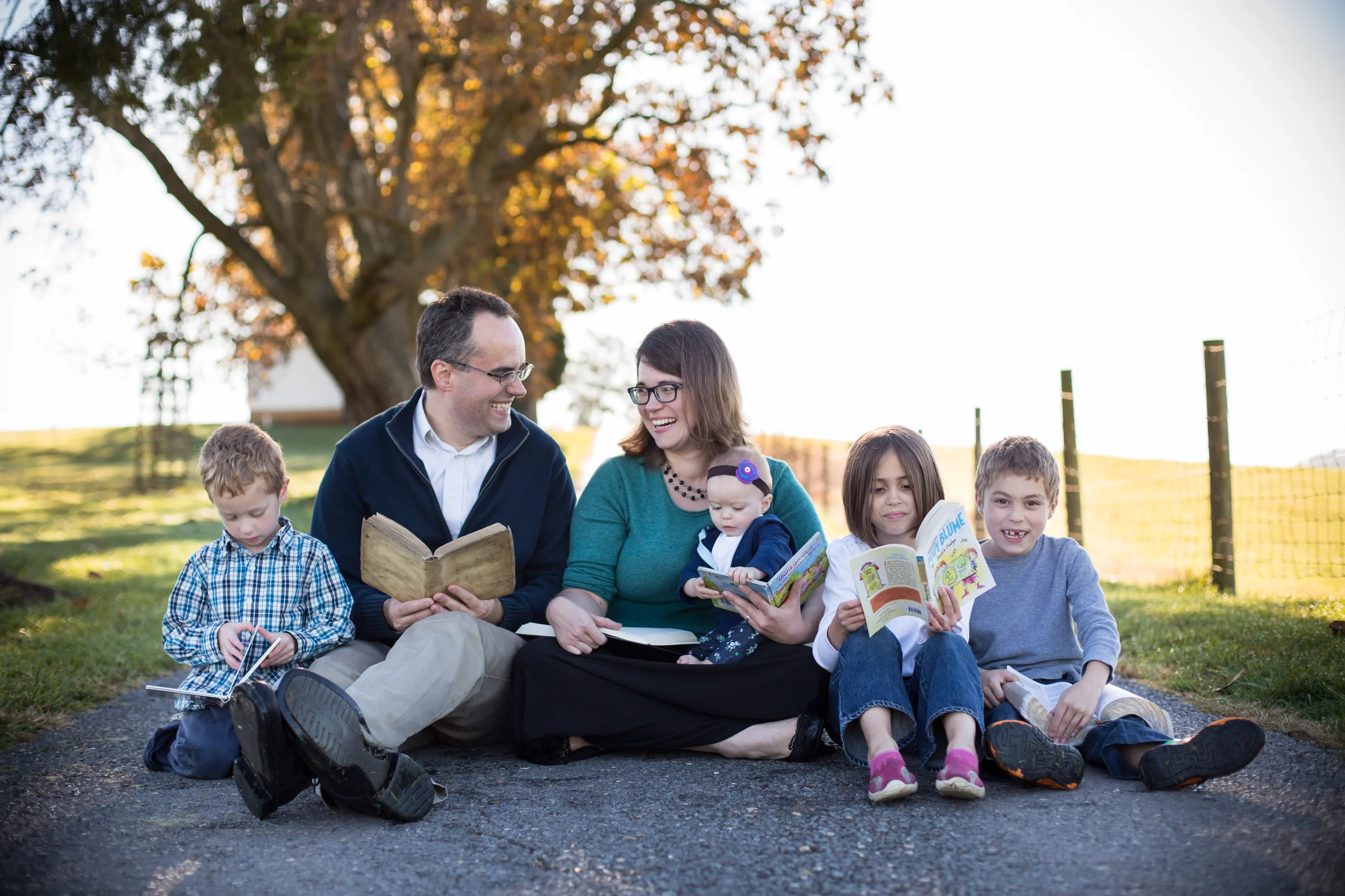 Jenny did a fantastic job photographing my 4 squirrely kids who didn't want to stand still and just smile! We were very pleased with all the photos. She made us look good! Katie R.