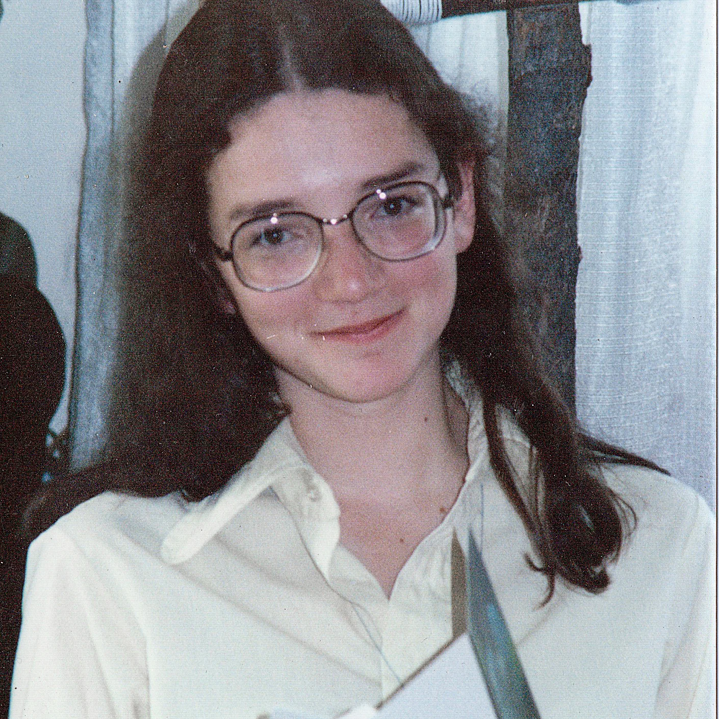 Newly wed Eleanor - June 1978
