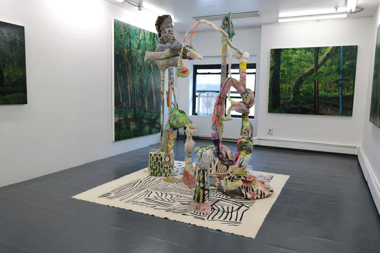 Installation view