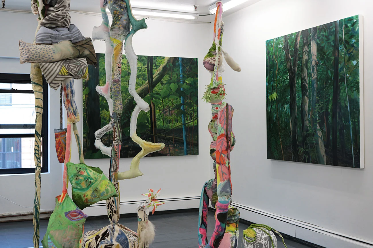 Installation view