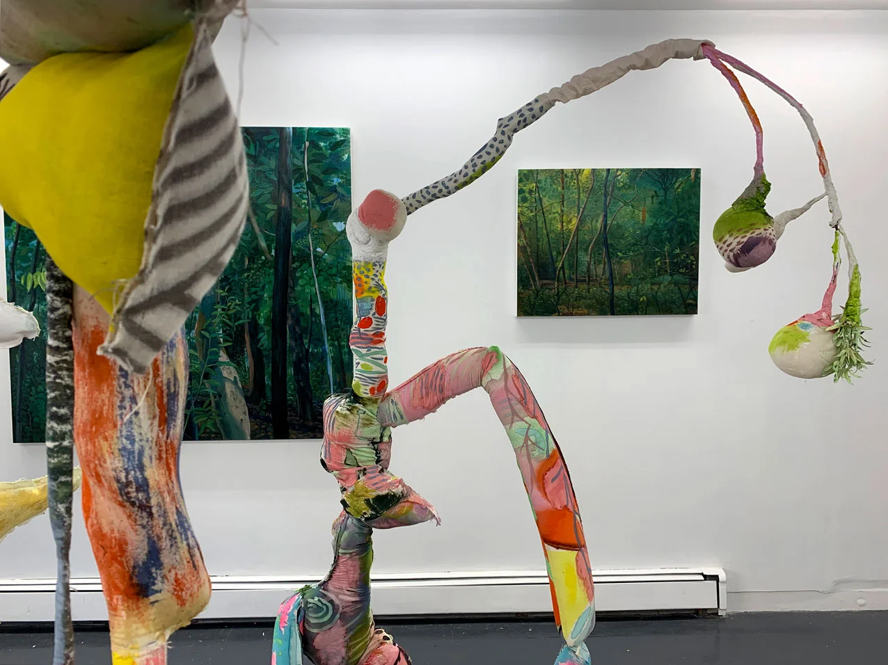 Installation view