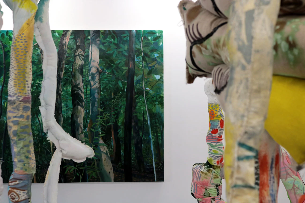 Installation view