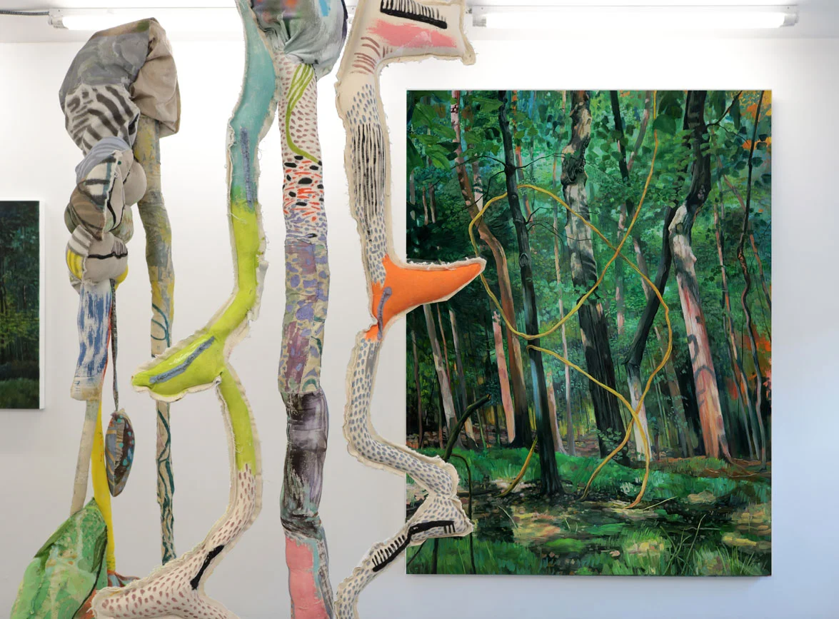Installation view
